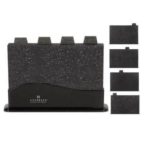 Дошка обробна набір пластик (4шт 29x19,5 cм) EDENBERG