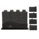 Дошка обробна набір пластик (4шт 29x19,5 cм) EDENBERG