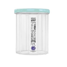 Ємність для сипучих продуктів 1,5л 15,5х12,5см (32шт/уп)