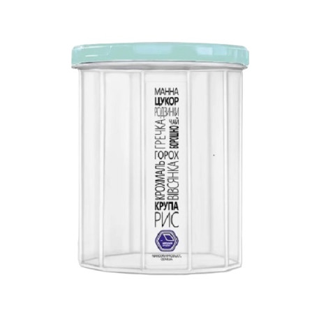 Ємність для сипучих продуктів 1,5л 15,5х12,5см (32шт/уп)