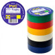Ізолента 10мх17мм(10шт) кольорова RUGBY assorti