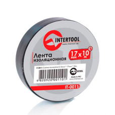 Ізолента 20мх17х0, 15мм (10шт) чорна Intertool
