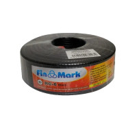 Кабель телевізійний FinMark SM RG-6 100м чорний