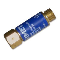 Клапан вогнетривкий ДОНМЕТ КОК М12х 1,25 кисень (для встановлення на різак)