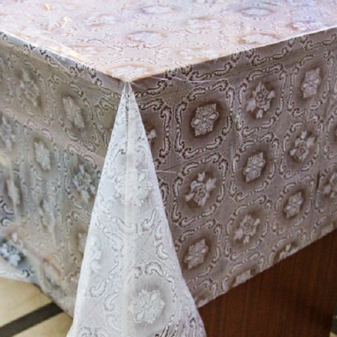 Клейонка на стіл тонка 1,18х50м NAZAR 3021