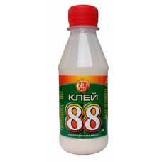 Клей 88 універсальний 200мл(пляшка)