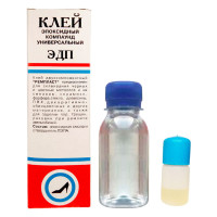 Клей епоксидний ЕДП 75г (30шт/уп)