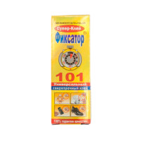 Клей-супер Фіксатор 101 20г універсальний (50шт/уп)