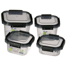 Контейнер харч.герметичний квадр.1,85 л (26шт/уп) Limited Line AL-PLASTIK
