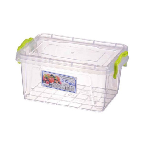 Контейнер харчовий №4 1,5л (90шт/уп) Lux AL-PLASTIK