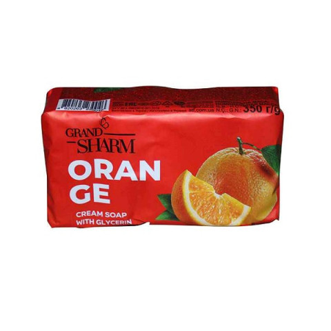 Мыло-крем туалетное "Апельсин" 5шт*70г Grand Шарм