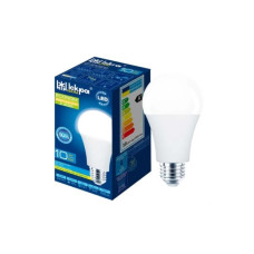 Лампа LED A55 10W (100Вт) E27 4000K Econom Iskra 24міс.