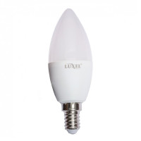 Лампа LED C37 10W (100Вт) E14 4000K LUXEL 24мес.
