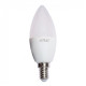 Лампа LED C37 10W (100Вт) E14 4000K LUXEL 24мес.