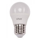 Лампа LED G45 6W (60Вт) E27 4000K LUXEL 24мес.