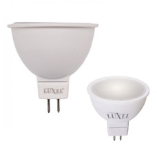 Лампа LED MR 16 6W (60Вт) GU5.3 4000K LUXEL 24мес.