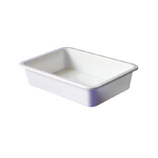Лоток №4 11л білий 460х330х90мм AL-PLASTIK