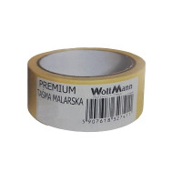 Малярна стрічка 30 мм*50м PREMIUM TASMA MALARSKA "WoffMann"40рол/ящ