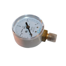 Манометр МП2-У2 50мм 4МПа, ацетилен, М12х1.5