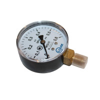 Манометр МП2-У2 63мм 0.6МПа, пропан, М12х1.5
