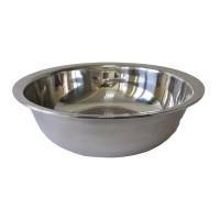 Миска из нержавеющей стали 14см тонкая С-335