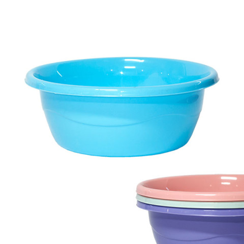 Миска харчова пластикова 7л кольорова ZAMBAK PLASTIK