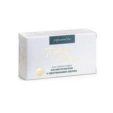 Мыло туалетное "Косметическое с протеинами шелка" (professional line) 115г Ti Amo Crema