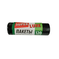 Пакет для сміття 120л(10шт)25мкм 70*110 "Super Luxe"