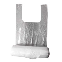 Пакет п/е майка-рулон 22х45 (200шт) 7мкм