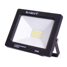 Прожектор светодиодный 20W 6000К Enext