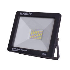 Прожектор светодиодный 30W 6000К Enext