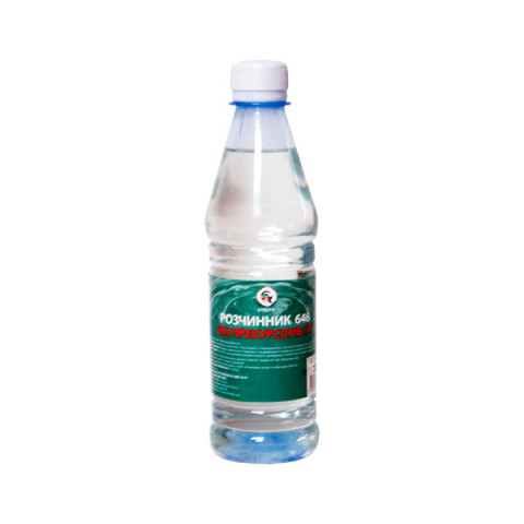 Розчинник 646 0,5л.