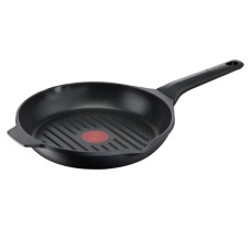 Сковорода алюминий гриль 26см Tefal Unlimited, черный