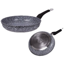 Сковорода алюміній литий 22см гранітне покриття, без кришки, індукція EDENBERG