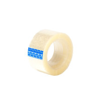 Скотч прозорий канцелярський 24ммх28м (8шт/уп)