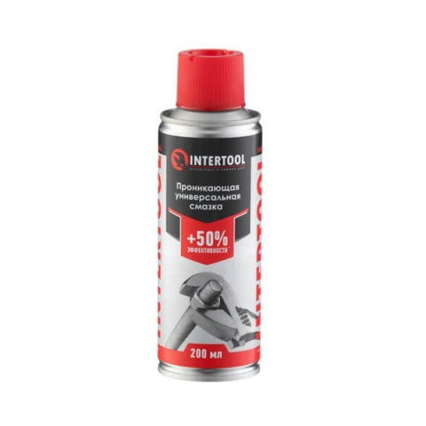 Смазка универсальная 200мл Intertool (аналог WD-40)