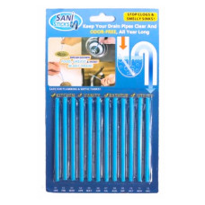 Засіб для прочищення труб (палички) Sani Sticks