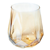 Склянка скляна Димка 340мл, низька (6шт/уп) Deli Glass