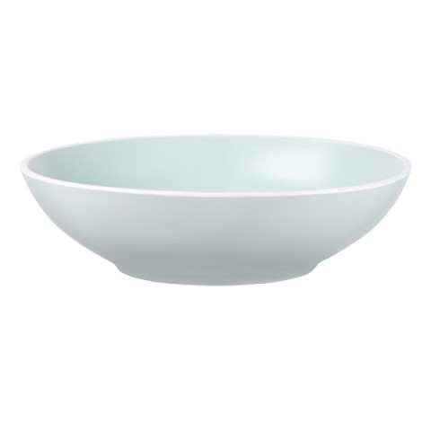 Тарілка керамічна 20см супова Cremona Pastel blue ARDESTO