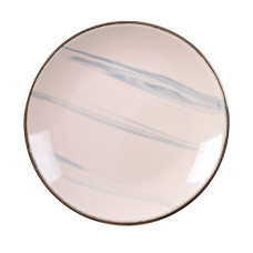Тарілка керамічна 26,5см підставна Marble LIMITED EDITION
