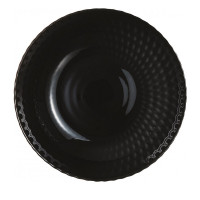 Тарілка LUMINARC PAMPILLE BLACK /20 см/ суп.