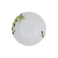 Тарілка порцелянова №7 d.18см супова OLIVES LIMITED EDITION