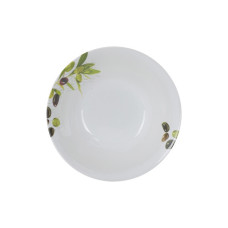 Тарілка порцелянова №7 d.18см супова OLIVES LIMITED EDITION
