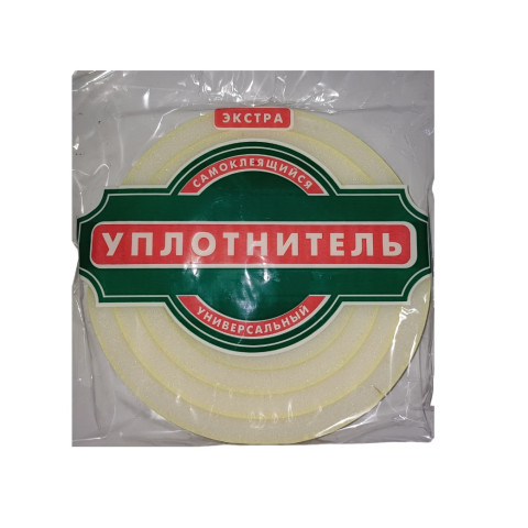 Ущільнювач на липучці (поролон) універсальний 3мх15ммх22мм (ЕКСТРА)