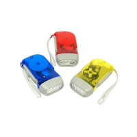 Ліхтар динамо Hand-Pressing Flash Light
