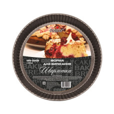 Форма для випікання "Шарлотка" вуглицева сталь 25*3см MH-0919 STENSON