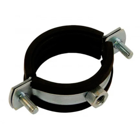 Хомут трубний APRO 107-115 мм (4) М8/М10 із комб. гайкою (APRO)
