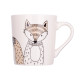 Чашка порцелянова 250мл FOX LIMITED EDITION