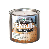 Емаль алкідна для підлоги ПФ-266С 2,8кг (Жовто-коричнева "Горіх") ТМ Спектр