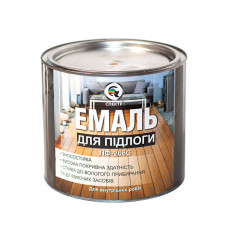 Емаль алкідна для підлоги ПФ-266С 2,8кг (Жовто-коричнева "Горіх") ТМ Спектр